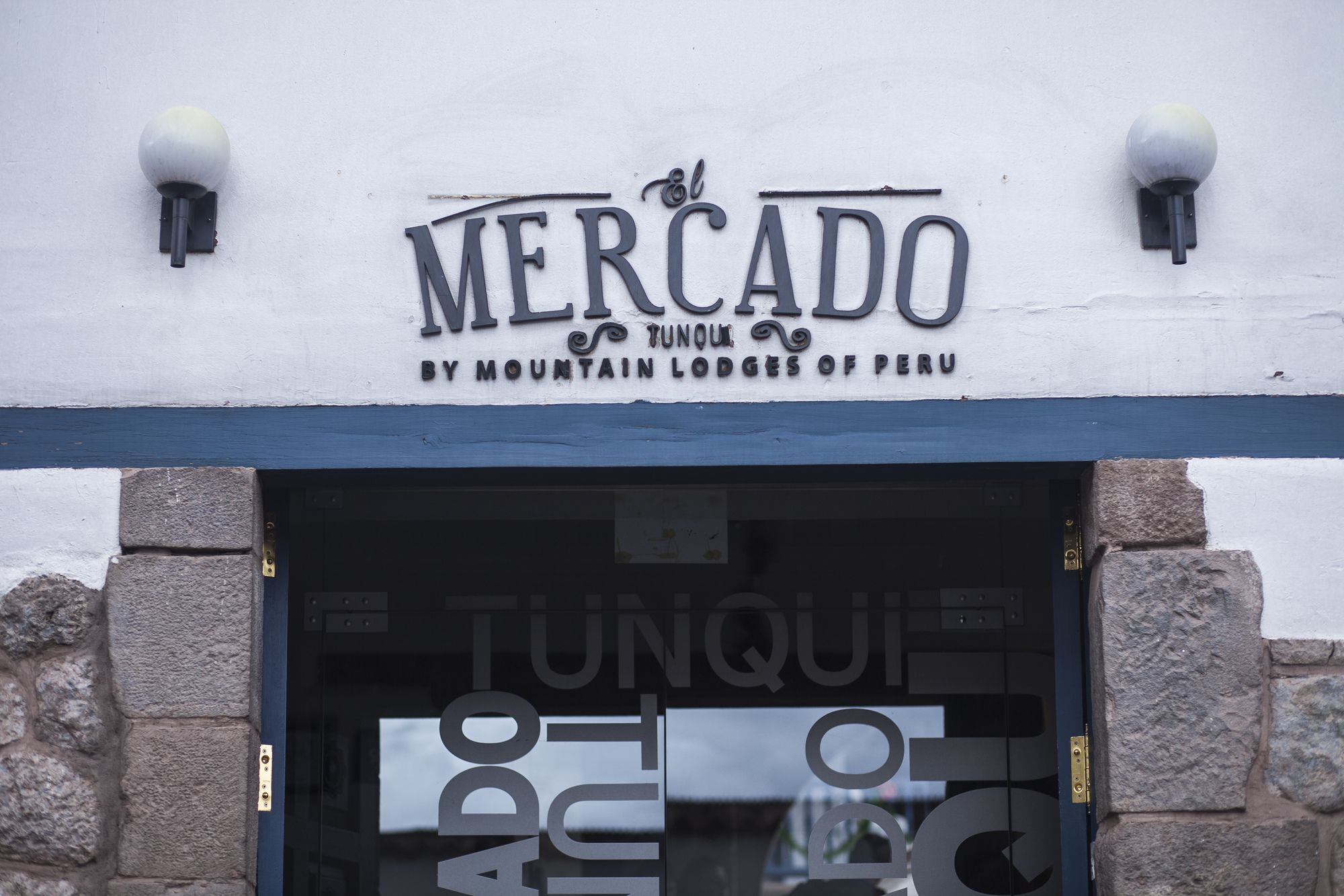 El Mercado Куско Экстерьер фото