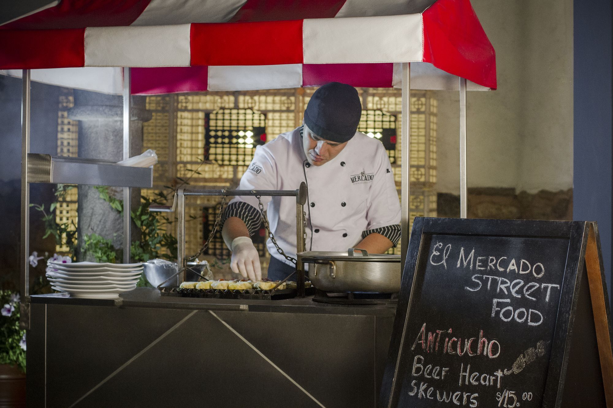 El Mercado Куско Экстерьер фото
